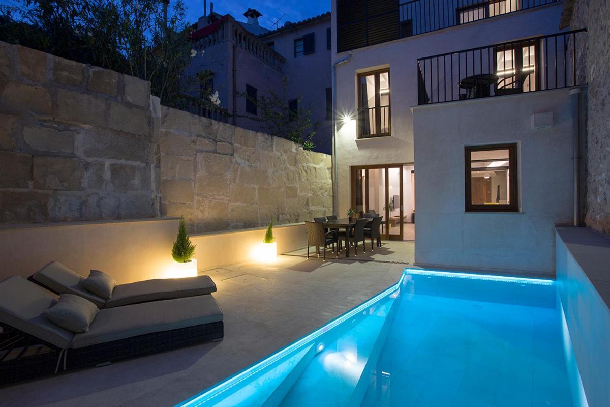 Antigua Casa De Pueblo Sant Sebastia Tatil Evi *